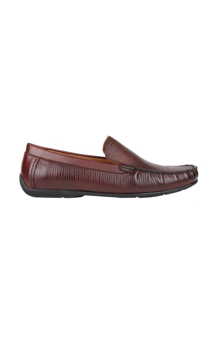 Chilean Brown Driver Loafers