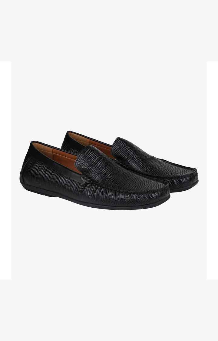 Chilean Black Driver Loafers
