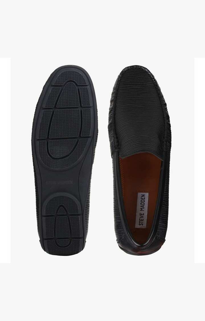 Chilean Black Driver Loafers