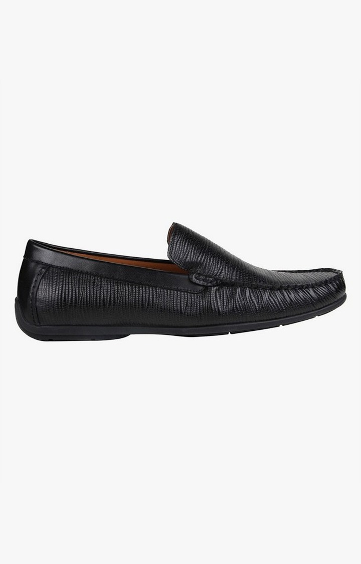 Chilean Black Driver Loafers