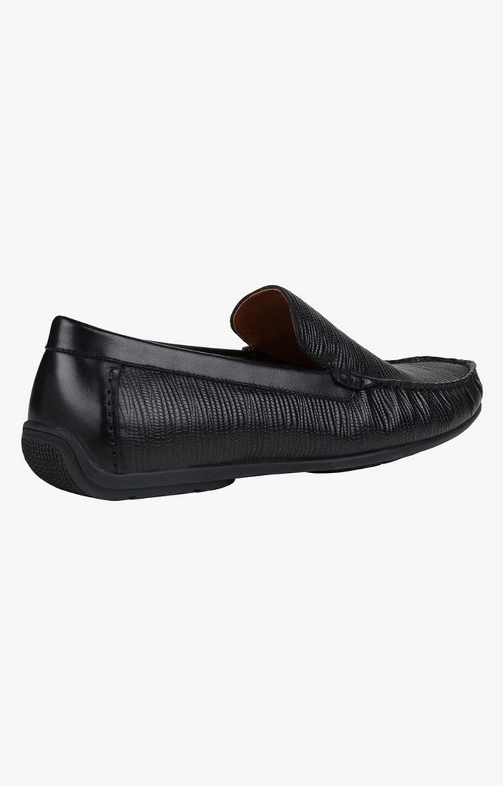 Chilean Black Driver Loafers