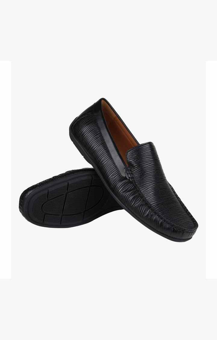 Chilean Black Driver Loafers
