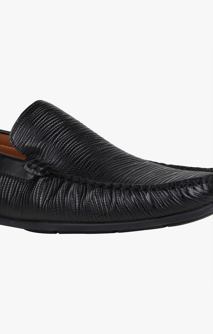 Chilean Black Driver Loafers