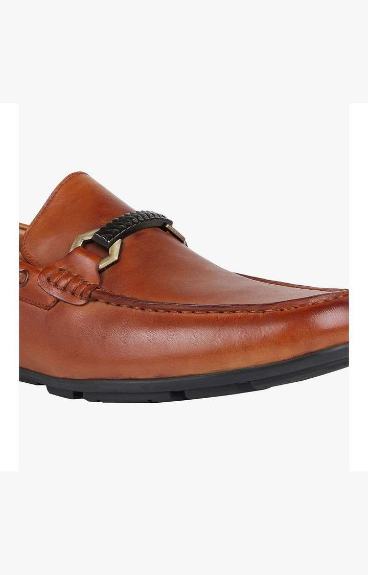 Krack Brown Driver Loafers