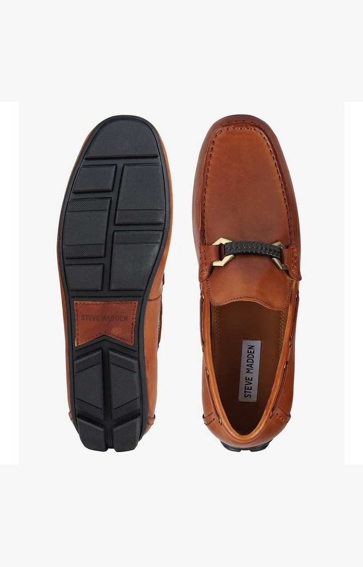 Krack Brown Driver Loafers