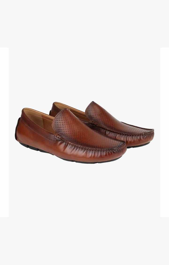 Perfinator Brown Driver Loafers