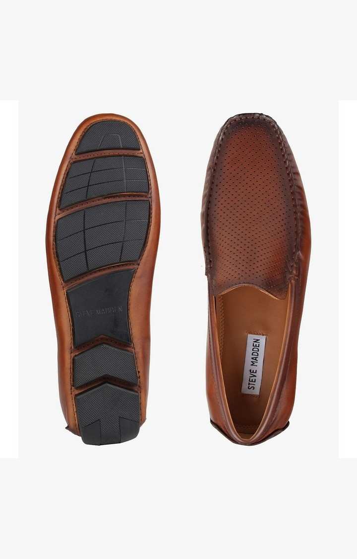 Perfinator Brown Driver Loafers