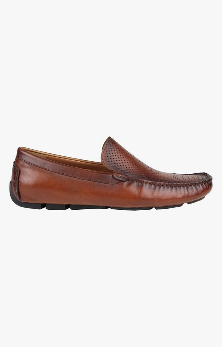 Perfinator Brown Driver Loafers