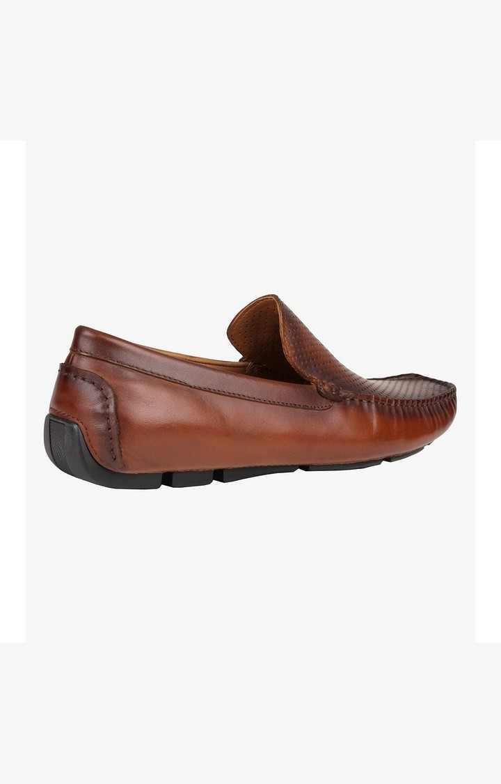Perfinator Brown Driver Loafers