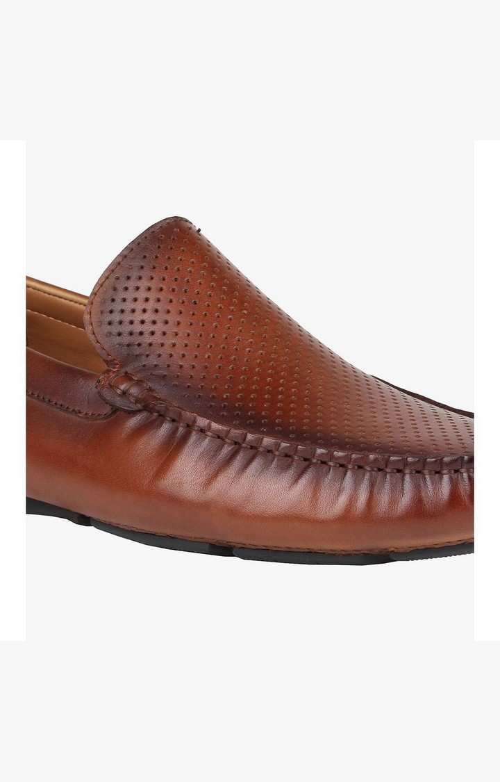 Perfinator Brown Driver Loafers
