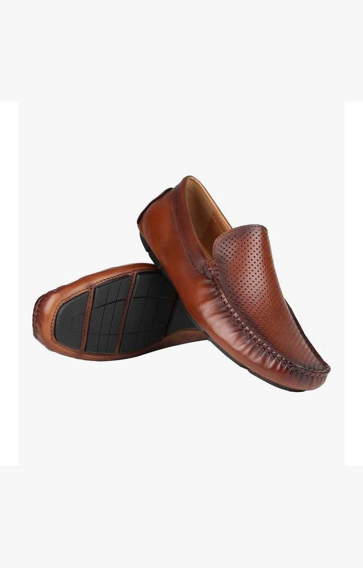 Perfinator Brown Driver Loafers