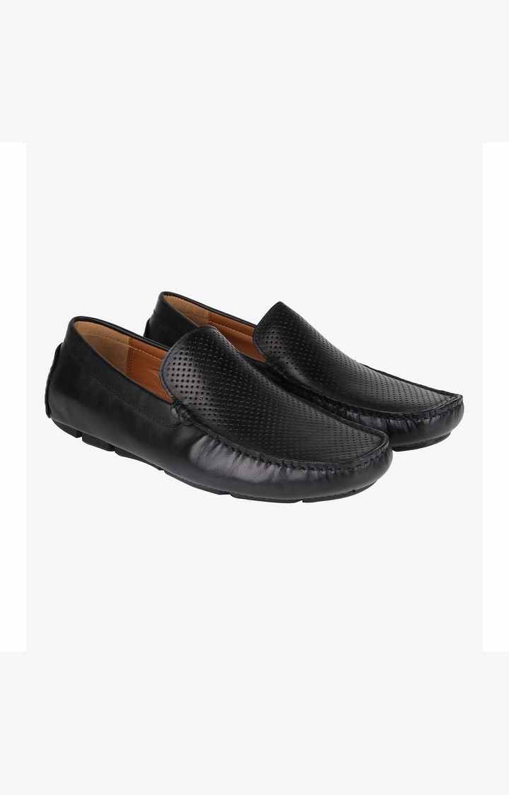 Perfinator Black Driver Loafers
