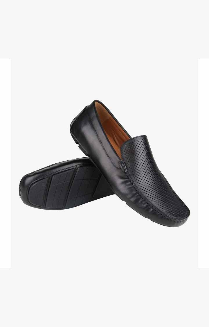 Perfinator Black Driver Loafers
