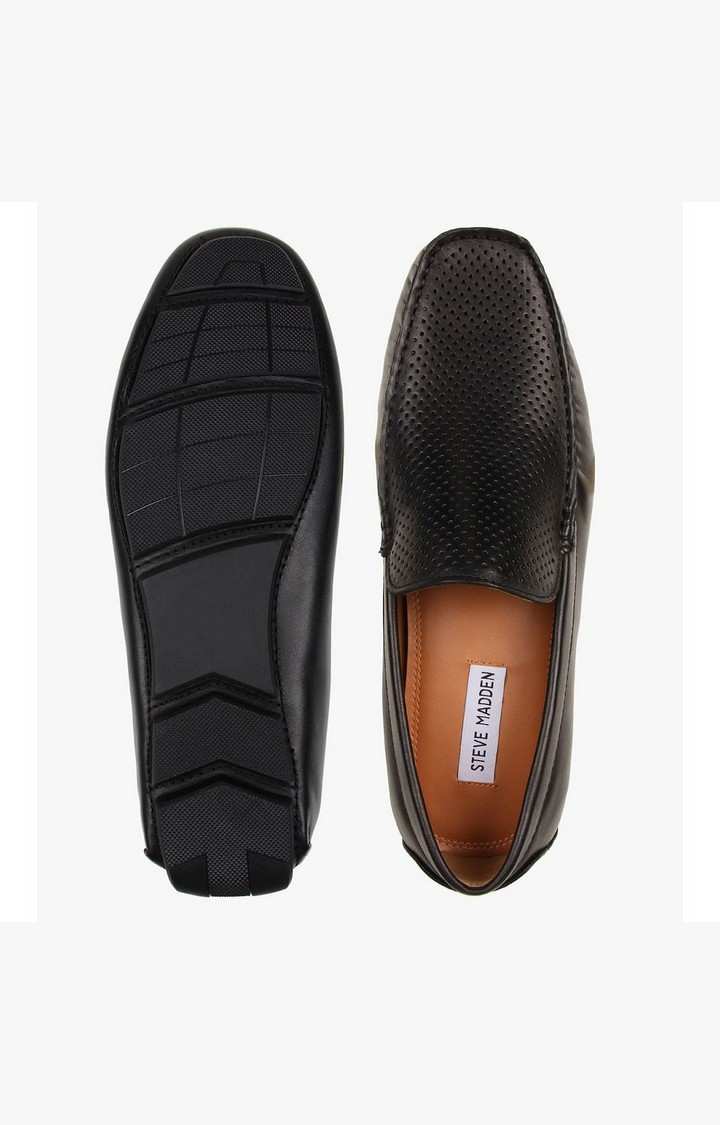 Perfinator Black Driver Loafers