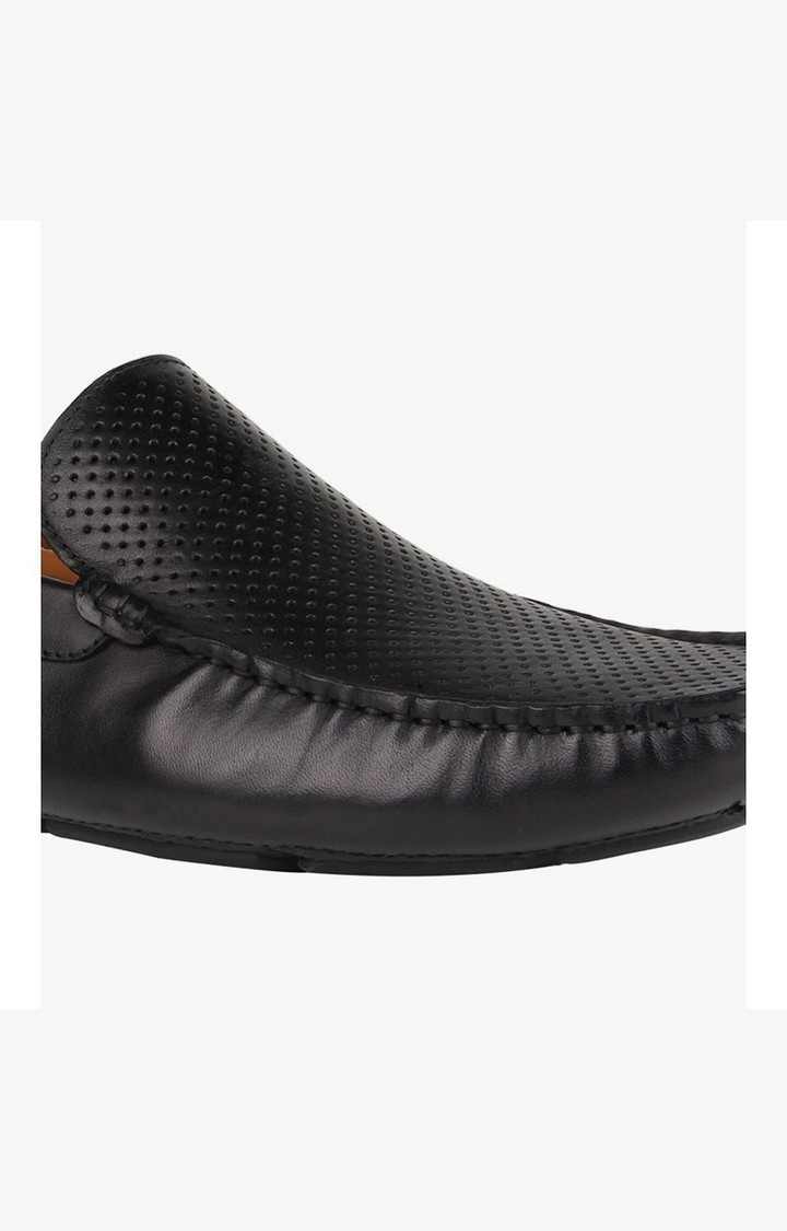 Perfinator Black Driver Loafers
