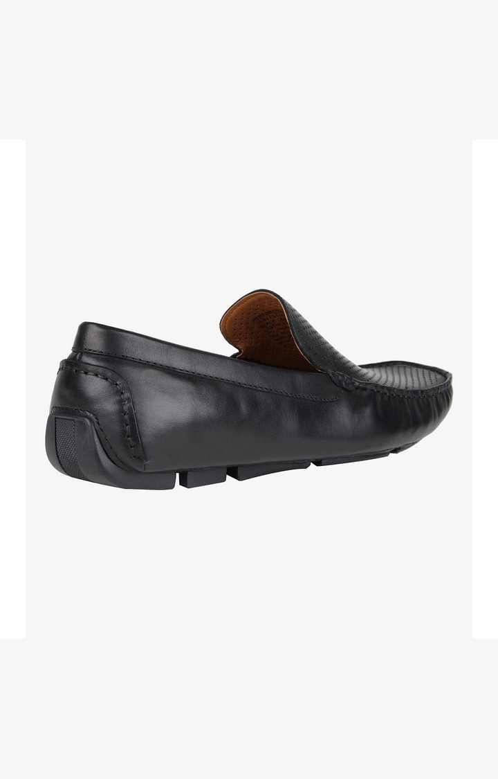 Perfinator Black Driver Loafers
