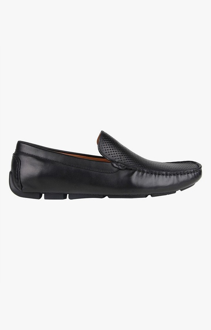 Perfinator Black Driver Loafers