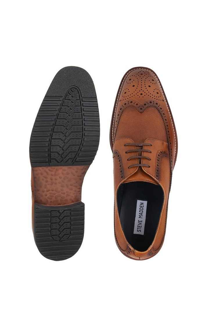 Kevinn Brown Tie-Ups & Dress Loafers