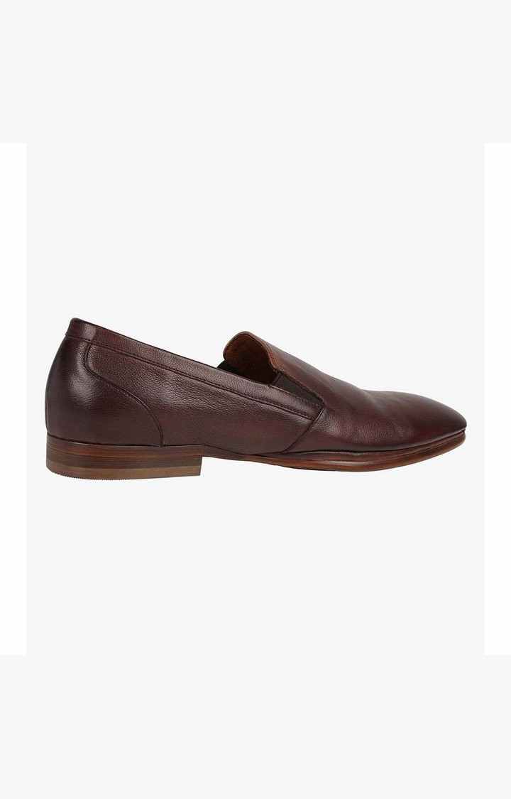 P-Veloche Brown Driver Loafers
