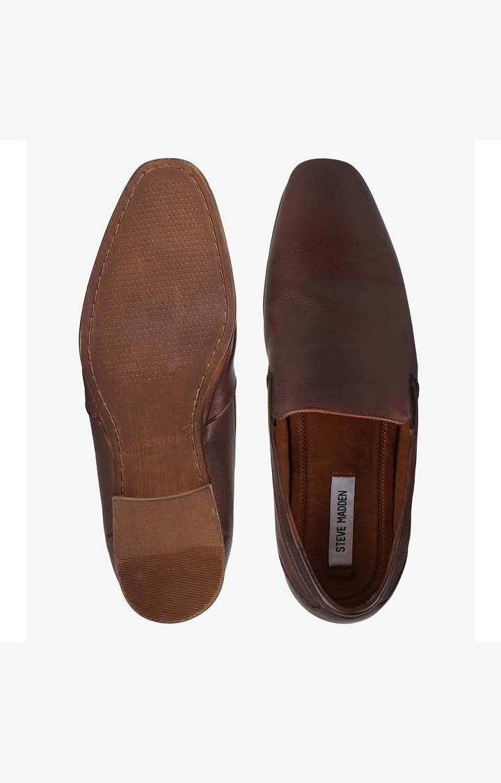 P-Veloche Brown Driver Loafers