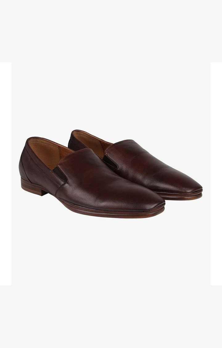 P-Veloche Brown Driver Loafers
