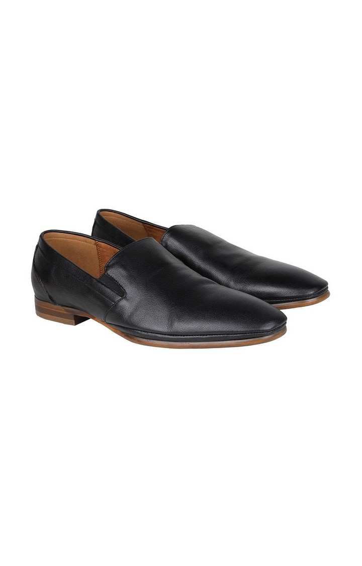 P-Veloche Black Driver Loafers
