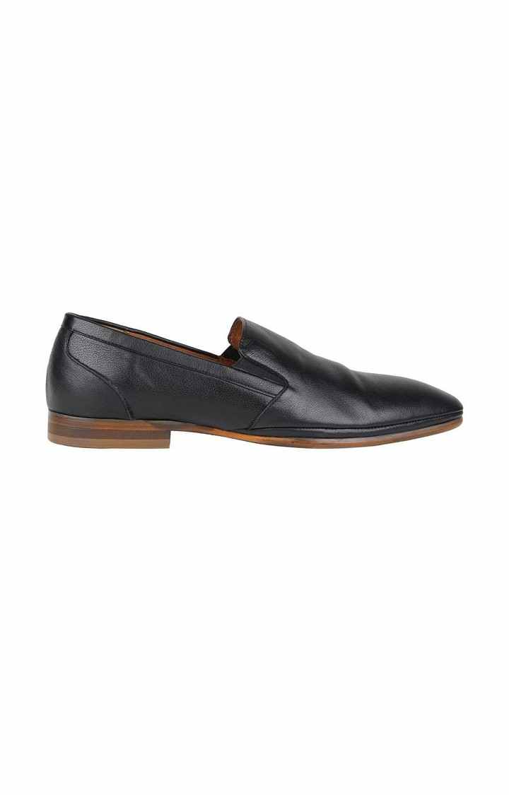 P-Veloche Black Driver Loafers