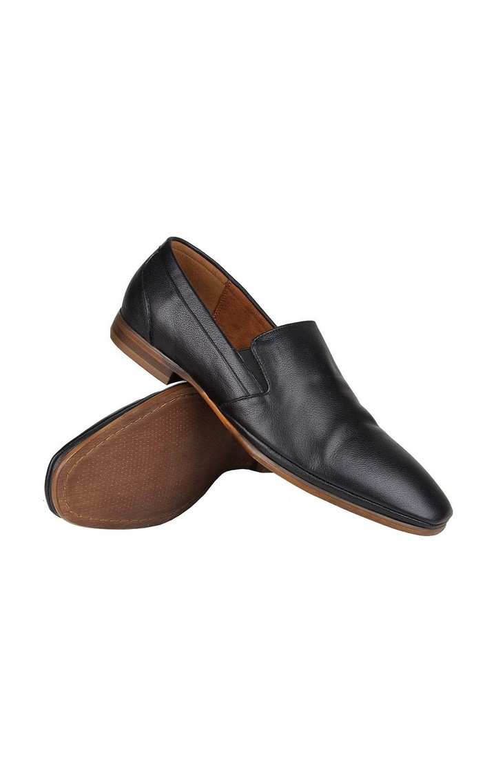 P-Veloche Black Driver Loafers