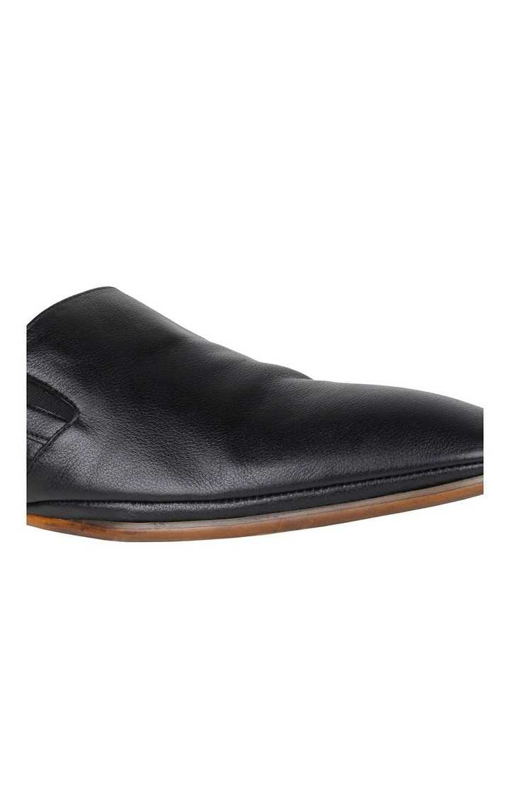 P-Veloche Black Driver Loafers