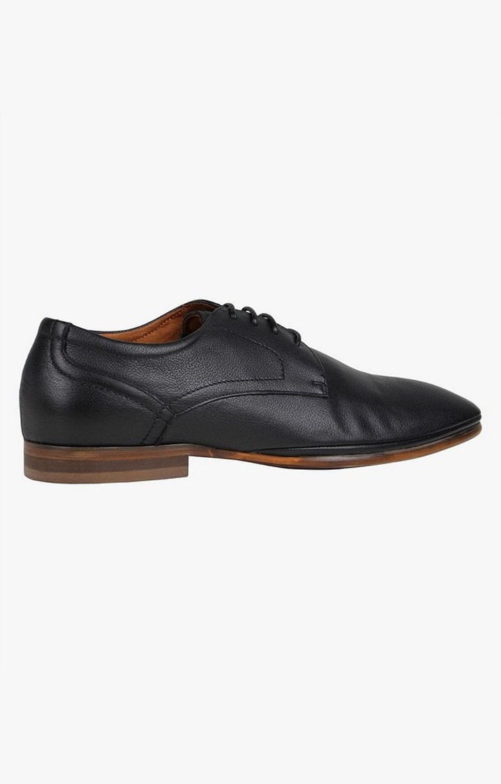 Subject Black Tie-Ups & Dress Loafers