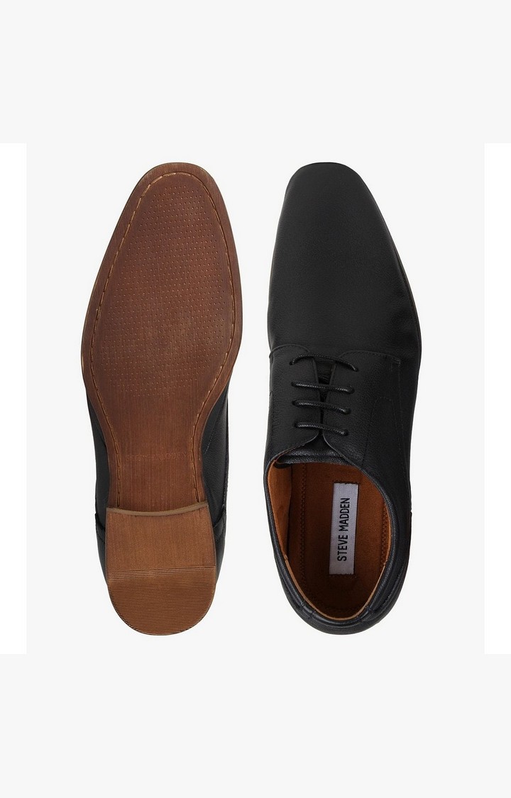 Subject Black Tie-Ups & Dress Loafers