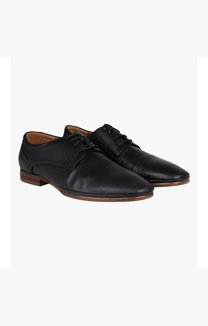 Subject Black Tie-Ups & Dress Loafers