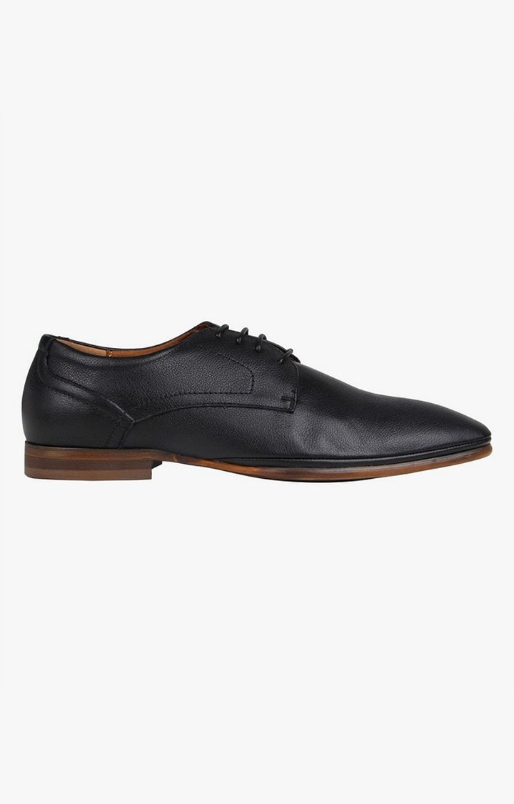 Subject Black Tie-Ups & Dress Loafers