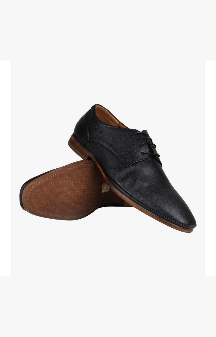 Subject Black Tie-Ups & Dress Loafers