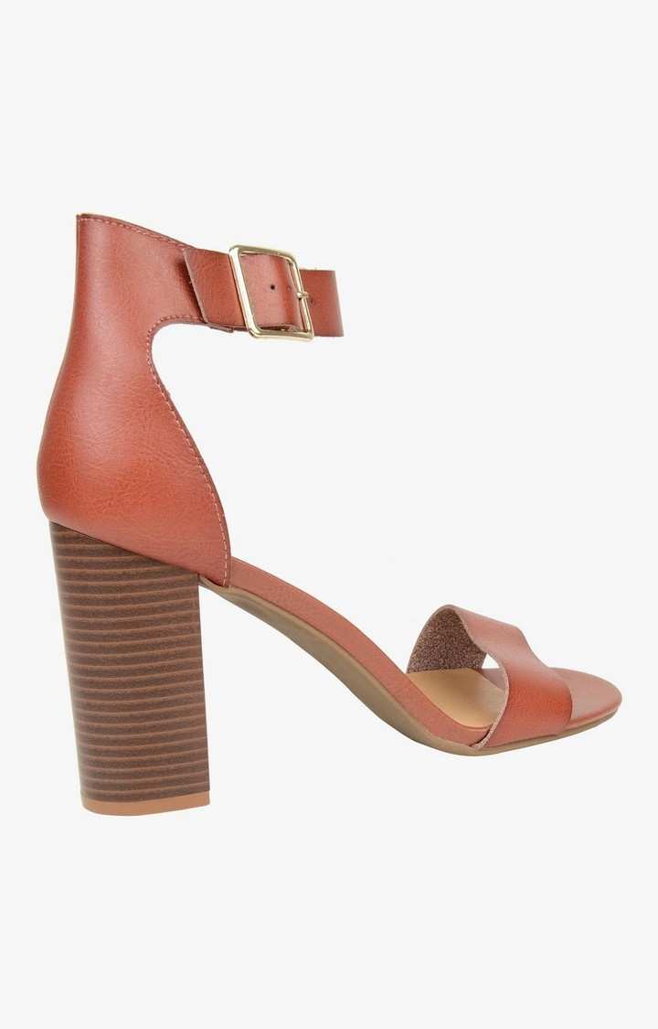 Harmonyy Red Heel Sandals