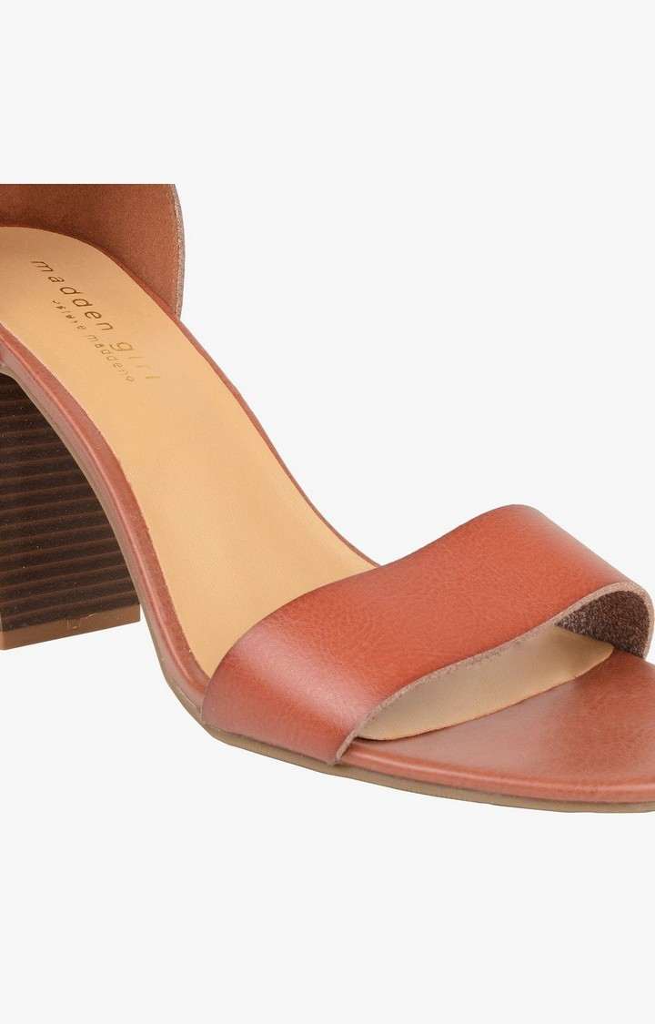 Harmonyy Red Heel Sandals