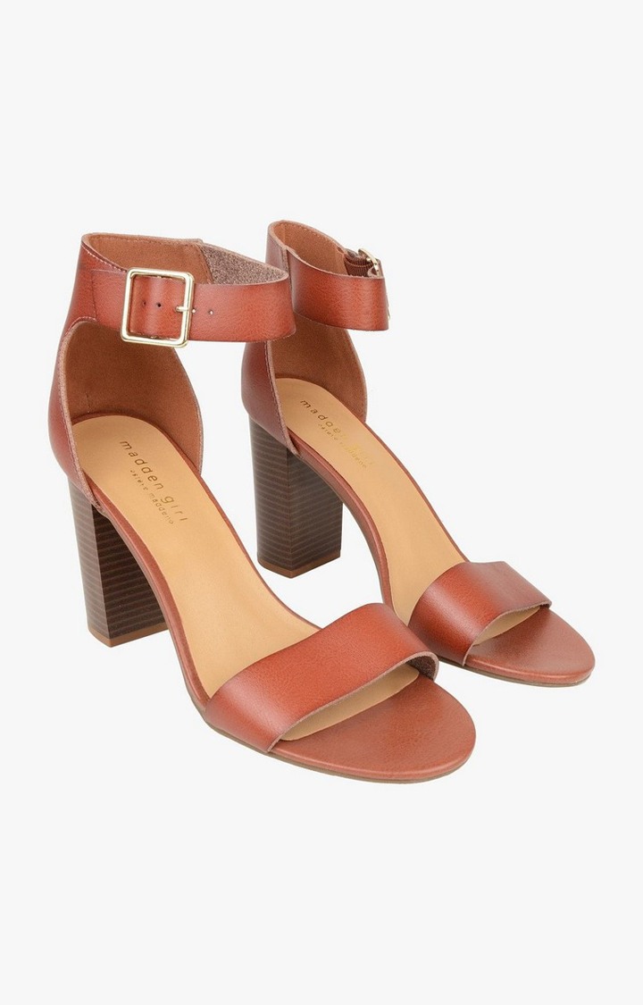 Harmonyy Red Heel Sandals