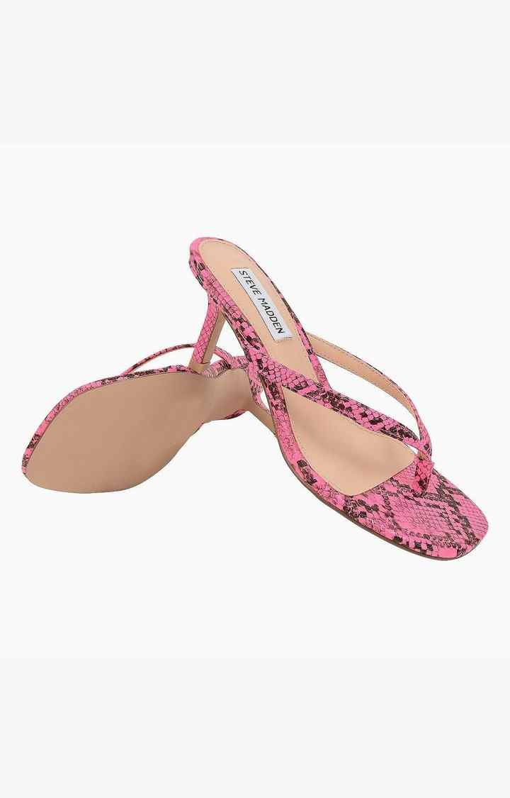 Melrose Pink Heel Sandals