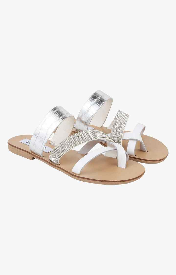 Tones Silver Flats