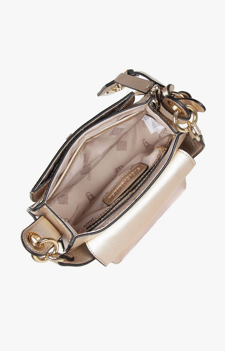 Bsandie Gold Handbags