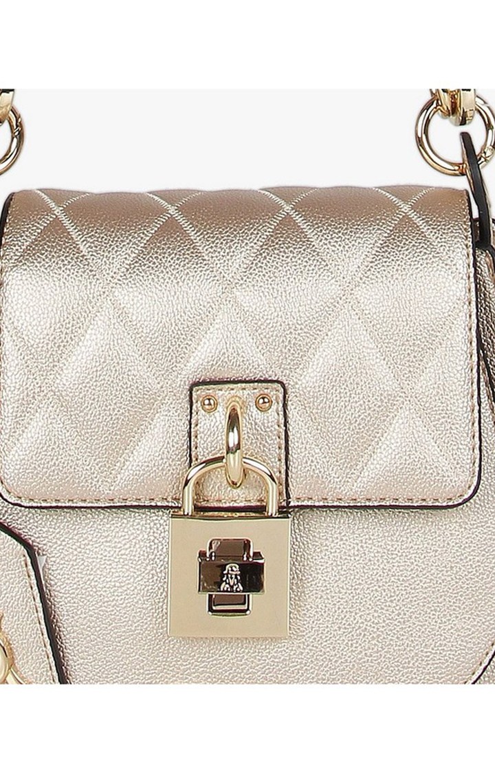 Bsandie Gold Handbags