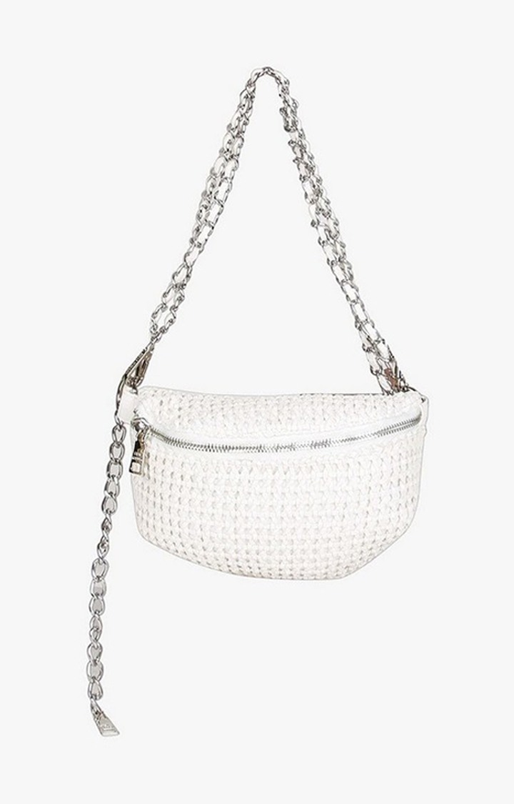 Basher White Handbags