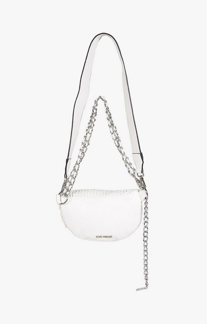 Basher White Handbags