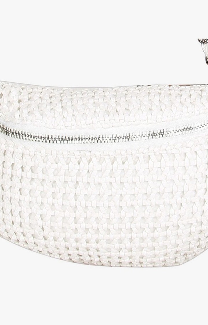 Basher White Handbags