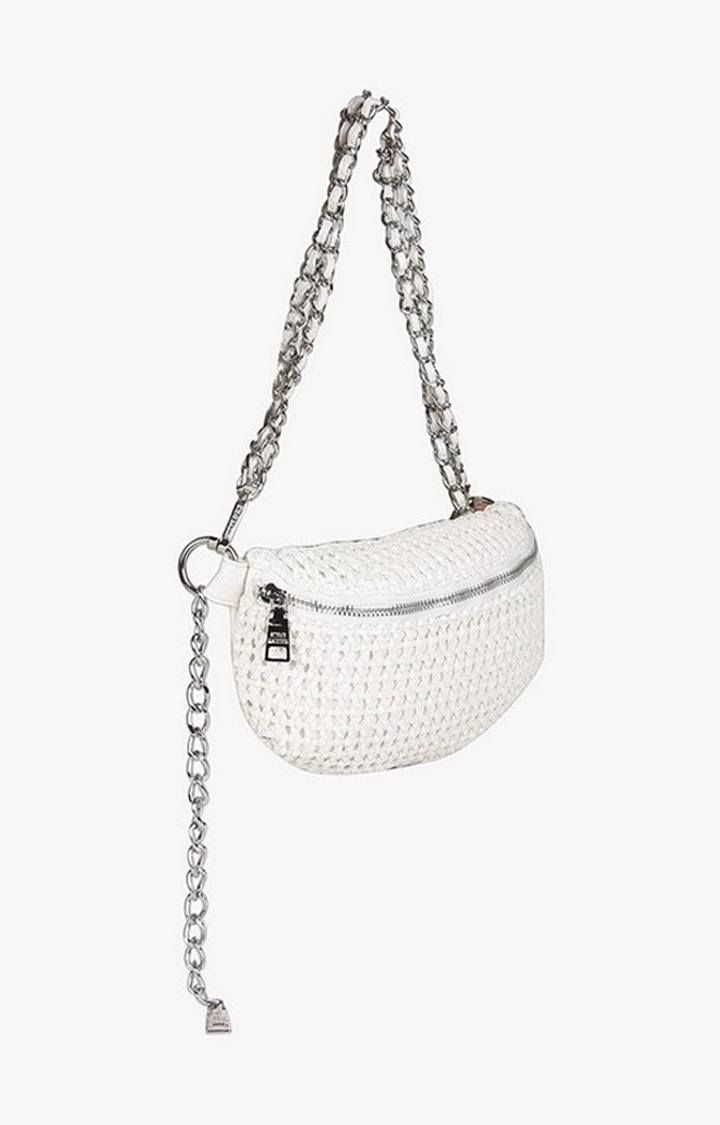 Basher White Handbags
