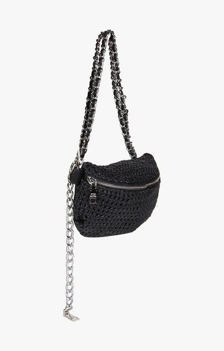 Basher Black Handbags