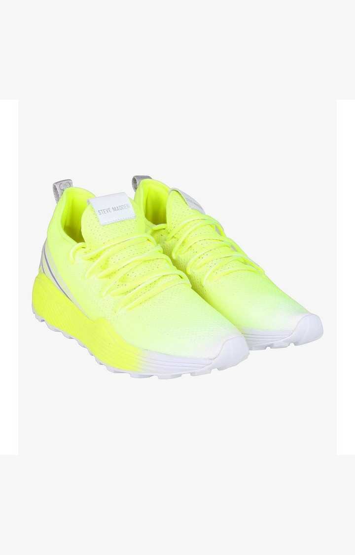 Sardine Yellow Sneakers
