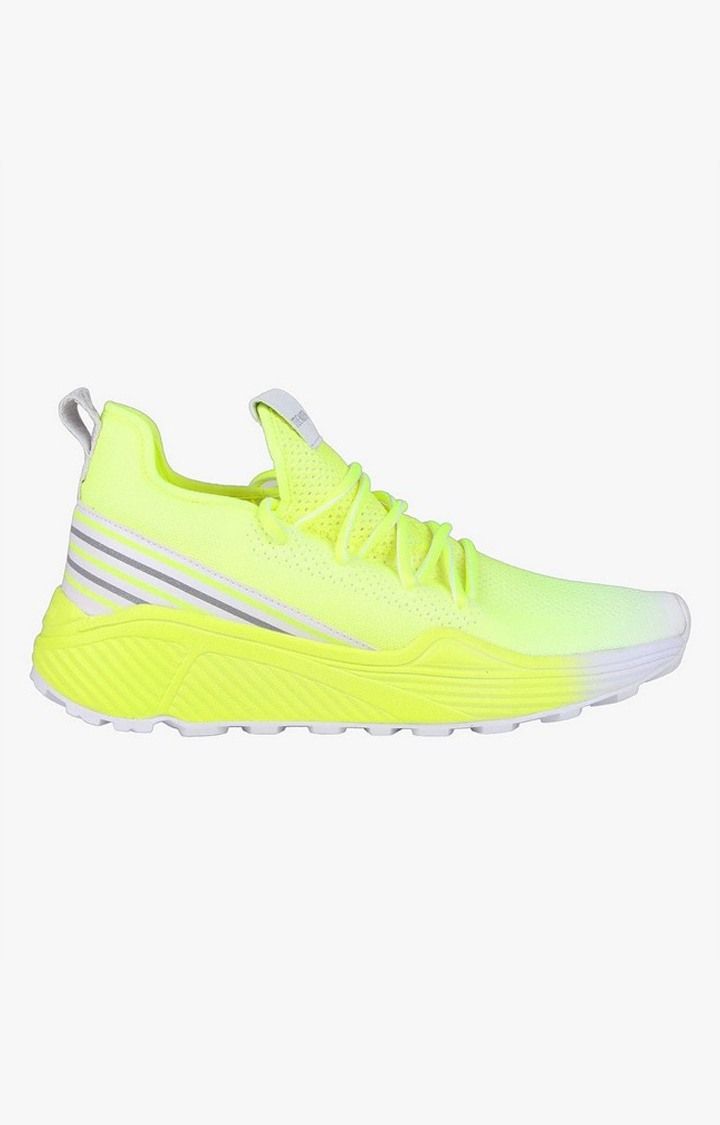 Sardine Yellow Sneakers