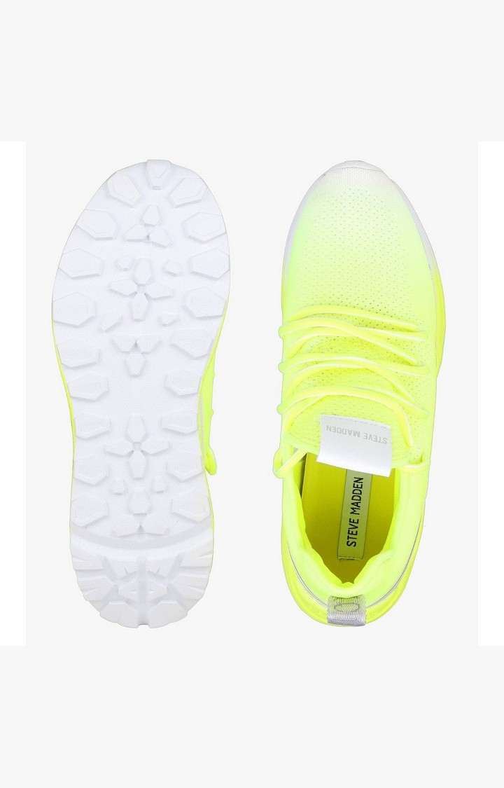Sardine Yellow Sneakers