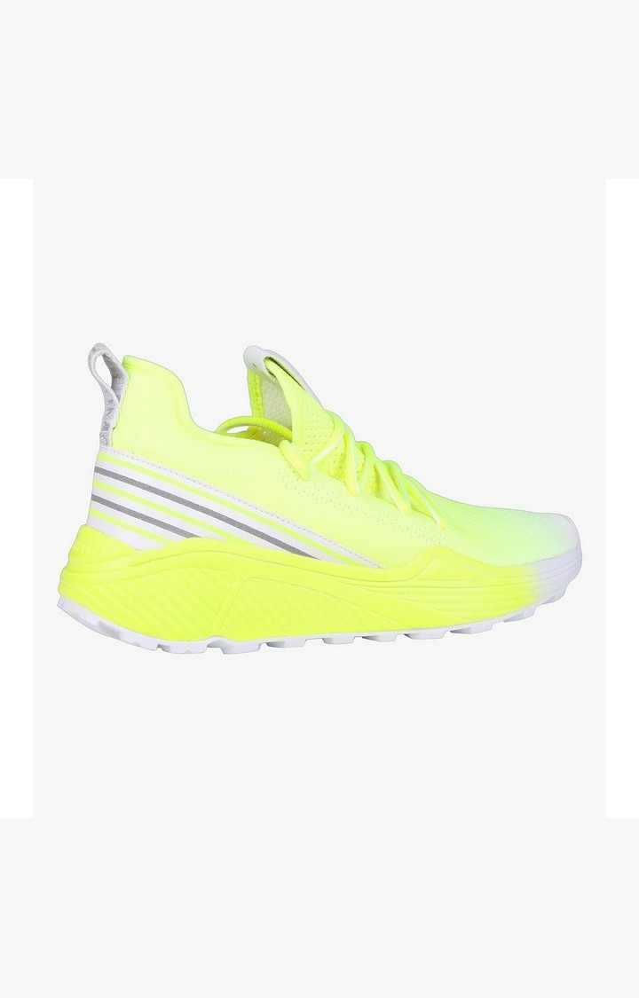 Sardine Yellow Sneakers